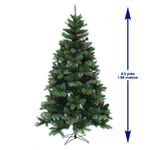 Árbol Rustic con Bayas 6.5 Pies 877 Tips - Scandi