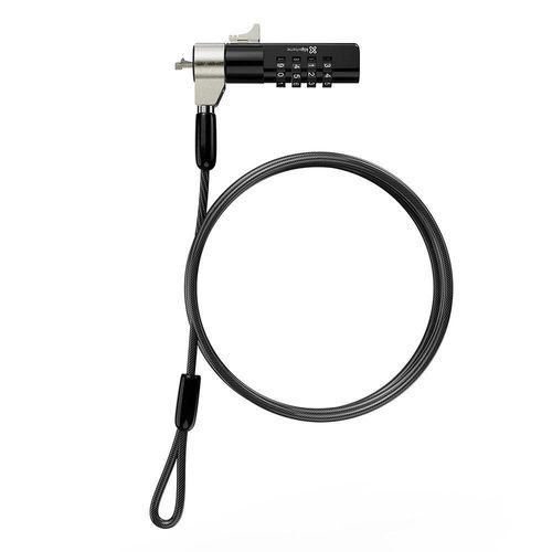 Cable de Seguridad Bolt C Para Laptop de 2 M - Klipxtreme