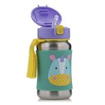 Vaso De Acero Inoxidable Con Pajilla Unicornio - Skip Hop