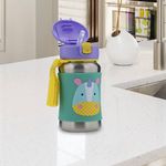 Vaso De Acero Inoxidable Con Pajilla Unicornio - Skip Hop