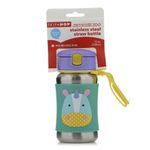 Vaso De Acero Inoxidable Con Pajilla Unicornio - Skip Hop