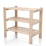Zapatera 3 Repisas Cípres Hamburgo - Modular