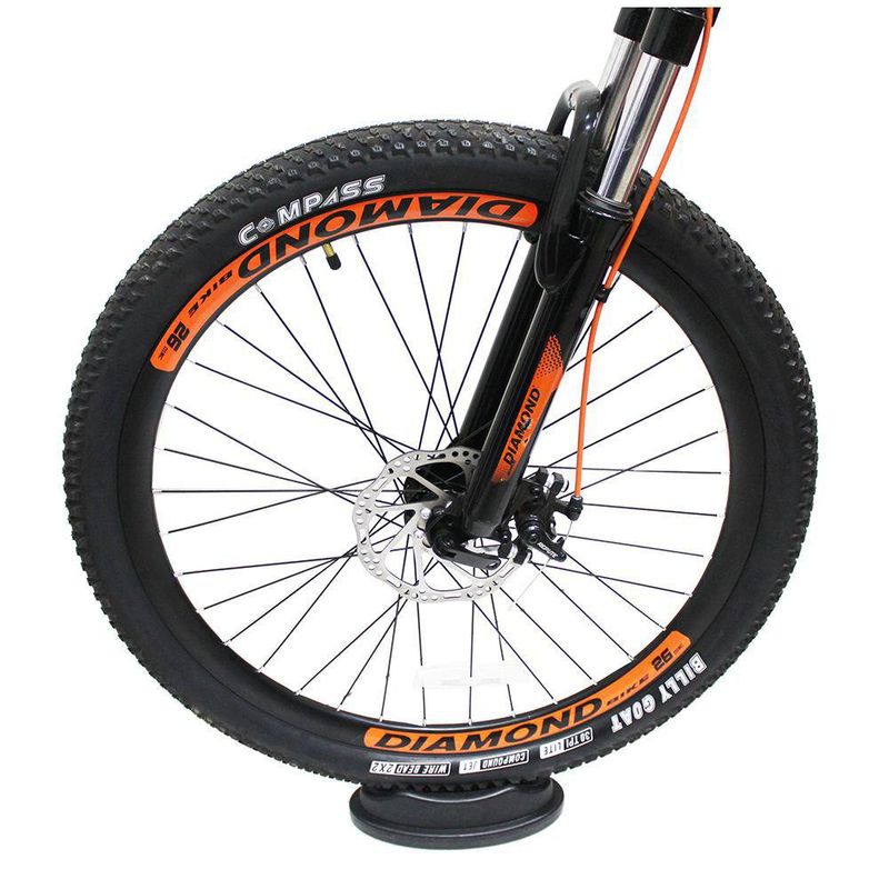 Rodo Para Bicicleta De Entreno - Diamond