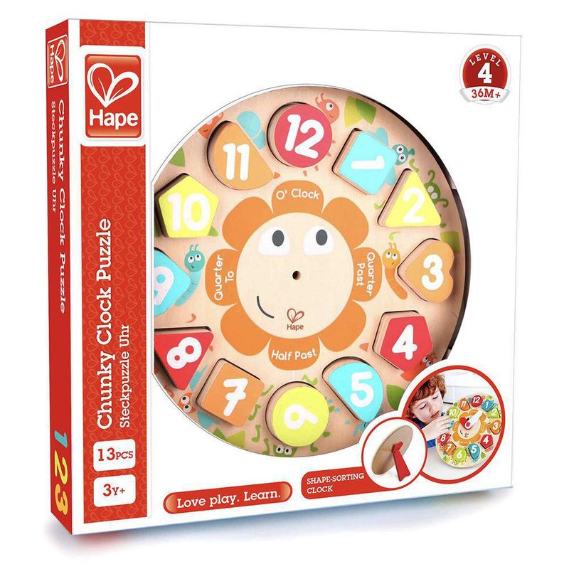 Reloj Robusto - Hape