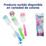 Cepillo Para Biberon Y Tetina Colores Surtidos - Infantec