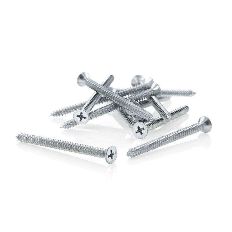 Tornillo Lámina Plana Phillips 10X2 1/2