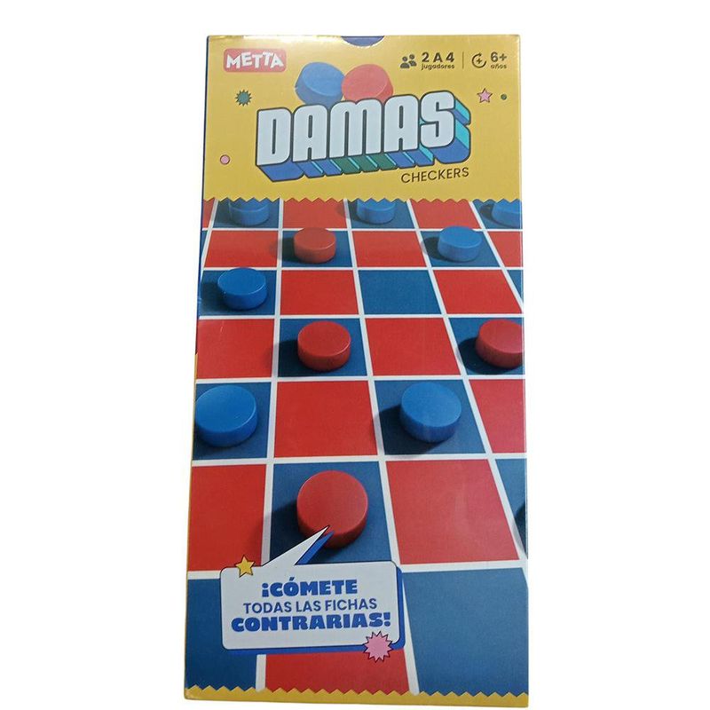 Juego Colección 2 En 1  - Metta