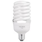 Bombilla Cfl De Alta Potencia Luz De Día 45 W - Volteck