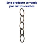 Cadena De Metal De 35 Lbs Bronce Antiguo