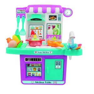 Cocina Infantil Humo y Agua