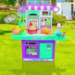Cocina Infantil Humo y Agua
