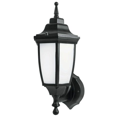 Farol Pared Negro Led 8W 260Lm - Volteck