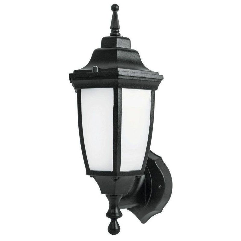 Farol Pared Negro Led 8W 260Lm - Volteck