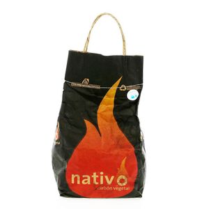 Carbón Vegetal Nativo para Parrilla y Asado 3 Lbs