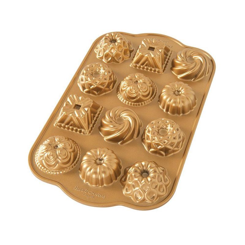 Molde Para Pastelitos 12 Espacios - Nordic Ware
