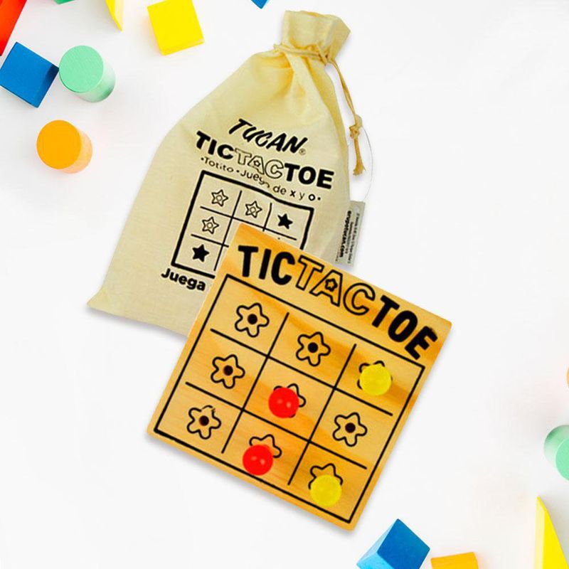 Juego Tic-Tac-Toe - Tucan