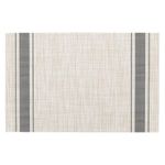 Individual Beige L-Nea Gris 45X30 Cm - Viva