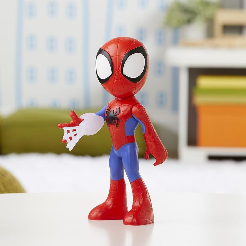 Figuras Gigantes Super Héroes Diseños Surtidos - 	Spidey And His Amazing Friends