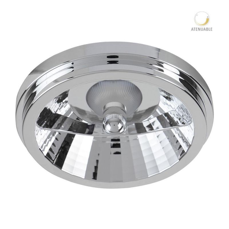 Reflector Led Tipo Ar111 Atenuable Luz Cálida Base E27 De 15 W - Tecnolite