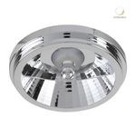 Reflector Led Tipo Ar111 Atenuable Luz Cálida Base E27 De 15 W - Tecnolite