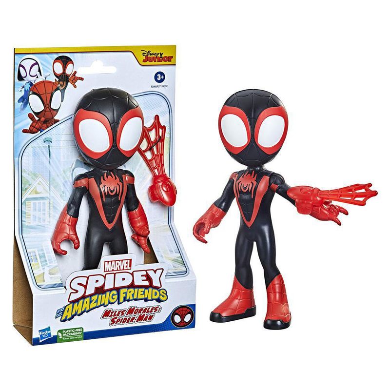 Figuras Gigantes Super Héroes Diseños Surtidos - 	Spidey And His Amazing Friends