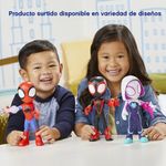 Figuras Gigantes Super Héroes Diseños Surtidos - 	Spidey And His Amazing Friends