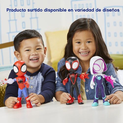 Figuras Gigantes Super Héroes Diseños Surtidos - 	
Spidey And His Amazing Friends