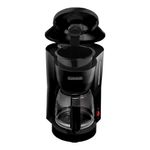 Cafetera D/5 Tazas Filtro Permanente Neg