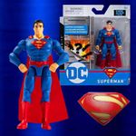Figura De Acción 4 Pulgadas Con 3 Accesorios - Dc Comics Diseño Surtido