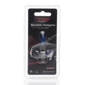 Bombillo Halógeno Súper Brillante H1 12V 55W