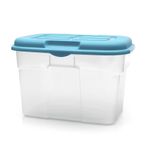 Caja Jumbito 32 L Turquesa - Guateplast