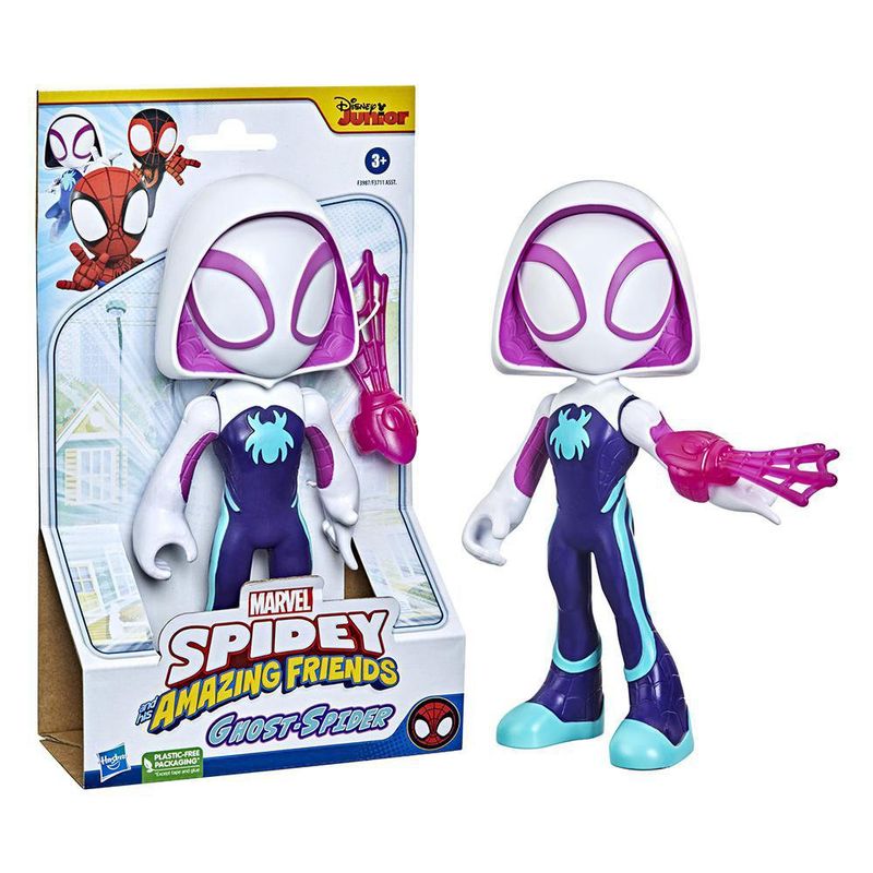 Figuras Gigantes Super Héroes Diseños Surtidos - 	Spidey And His Amazing Friends