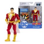 Figura De Acción 4 Pulgadas Con 3 Accesorios - Dc Comics Diseño Surtido