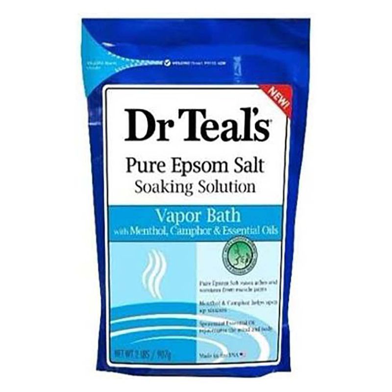 Sal De Tina Vapor Bath-Menthol - Dr. Teal´s