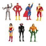Figura De Acción 4 Pulgadas Con 3 Accesorios - Dc Comics Diseño Surtido