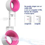 Secador Para Pinta Labios Blanco Y Rosado - Viva