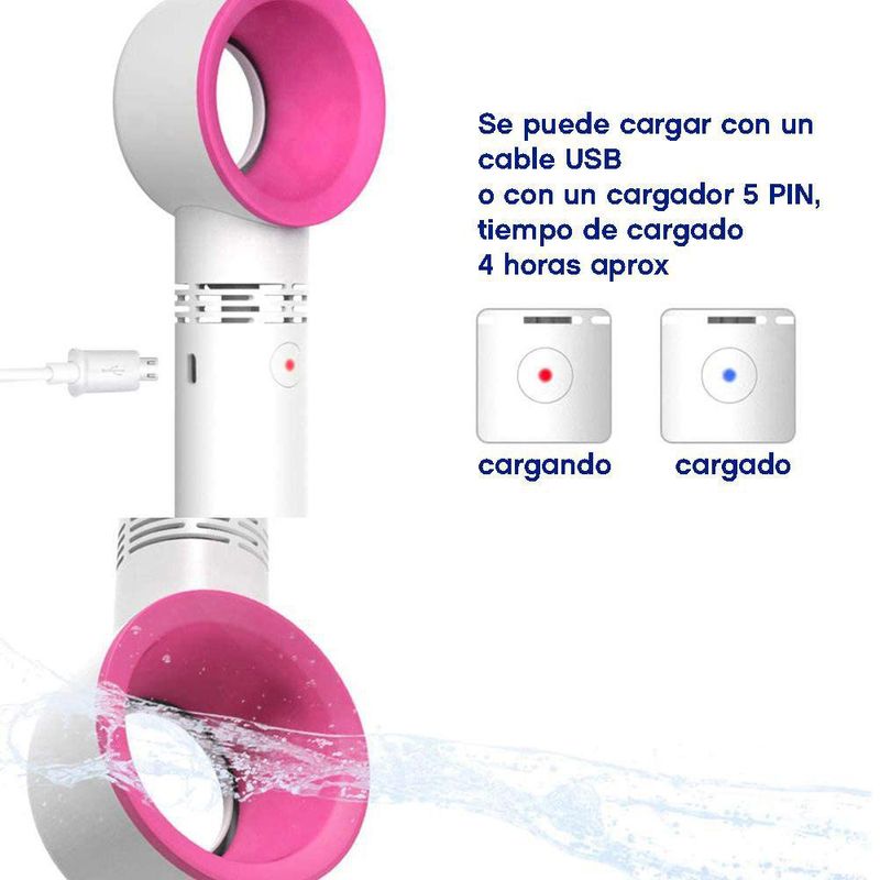 Secador Para Pinta Labios Blanco Y Rosado - Viva