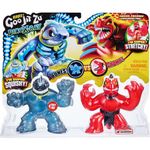 Muñecos De Juguetes Con 2 Dino X Ray Surtidos Plástico Suave - Goo Jit Zu
