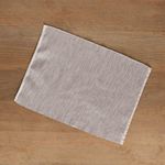 Individual Crema 33X45 Cm Algodón