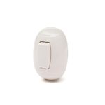 Switch Sencillo Oval Marfil - Bticino