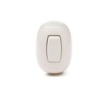 Switch Sencillo Oval Marfil - Bticino