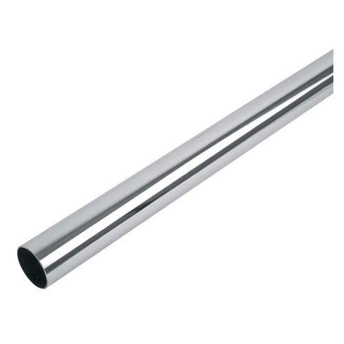 Tubo Cromado Para Clóset 3 M - Hermex