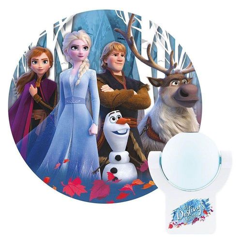 Lámpara De Noche Proyector Frozen Disney - Jasco