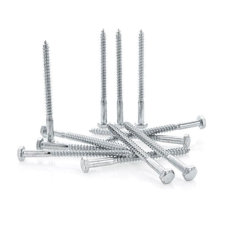 Tornillo Madera Hexagonal1/4 X3 1/2 12U
