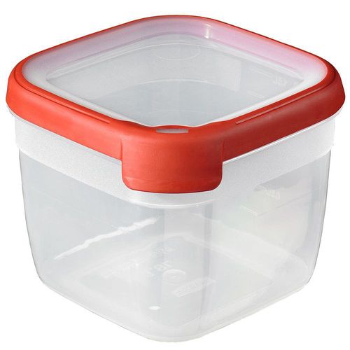 Set De Contenedores Con Tapaderas Rojas 7 Piezas - Keter