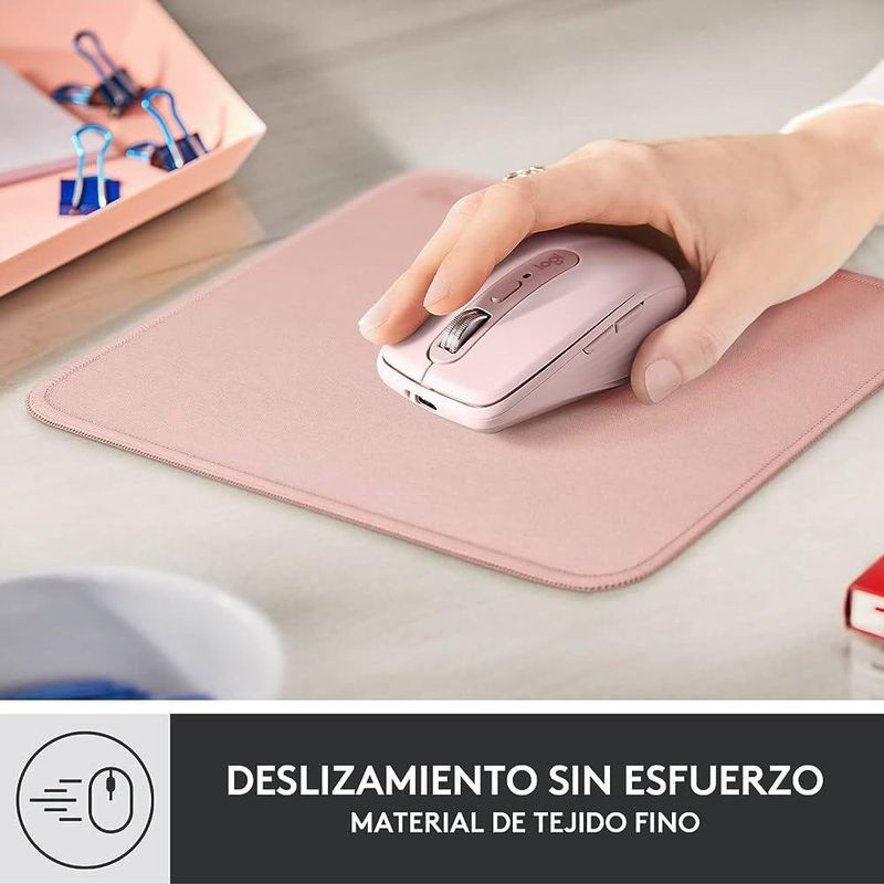 Alfombrilla Para Mouse Studio Series Rosa - Logitech