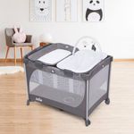 Corral Commuter Change Y Snooze Doble Altura - Joie