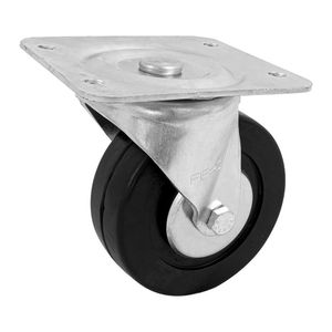 Rodo de Hule con Balero 6 Plg Pisada 50 Mm