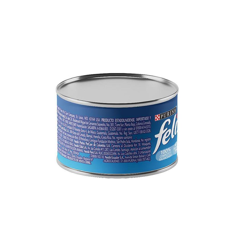 Lata De Comida Para Gato Sabor Salmón 156 G - Purina Felix
