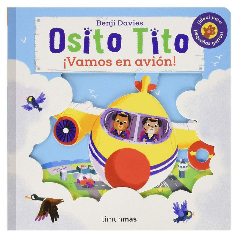 Osito Tito ¡Vamos En Avion!